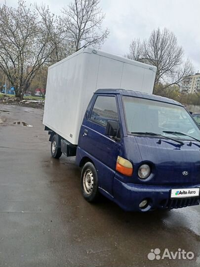 Hyundai Porter 2.5 МТ, 2008, 277 000 км