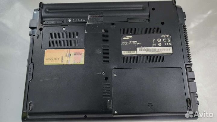 Ноутбук Samsung Q210