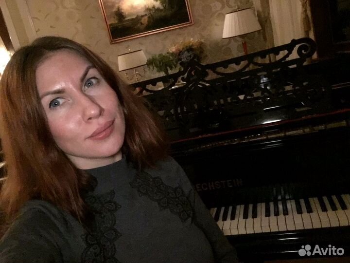 Уроки игры на фортепиано, репетитор