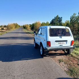 ВАЗ (LADA) 4x4 (Нива) 1.7 MT, 2005, 160 937 км