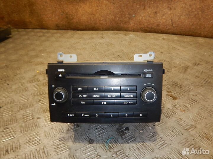 Магнитола, KIA (Киа) -ceed (07-12)