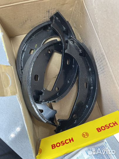 Колодки тормозные барабанные bmw E36