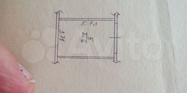 Гараж, 22 м²