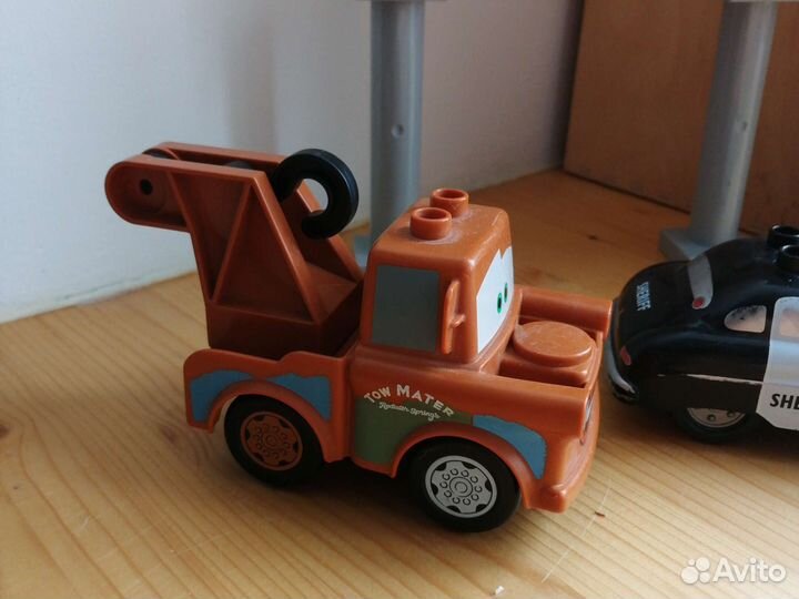 Lego duplo тачки