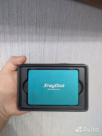 Новый SSD XRay 512gb SATA