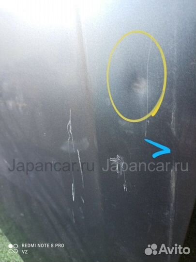 Капот nissan Primera P12