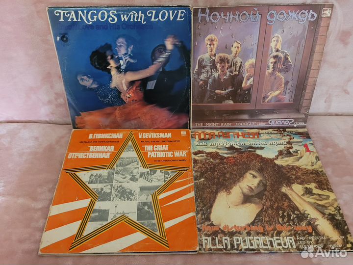 Советские пластинки