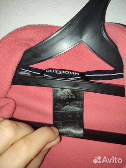 Оригинальная детская кофта adidas