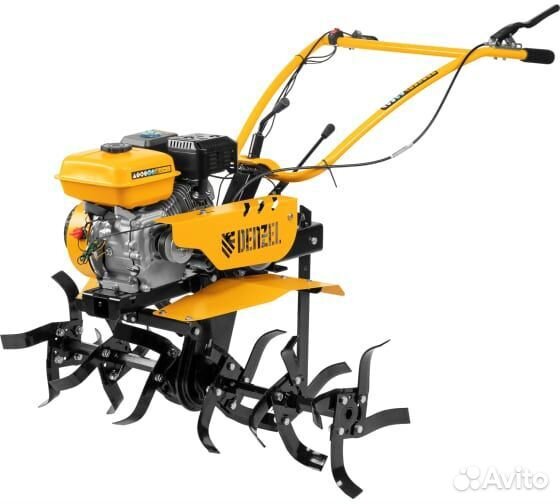 Мотоблок denzel DPT-270S, 7 л.с