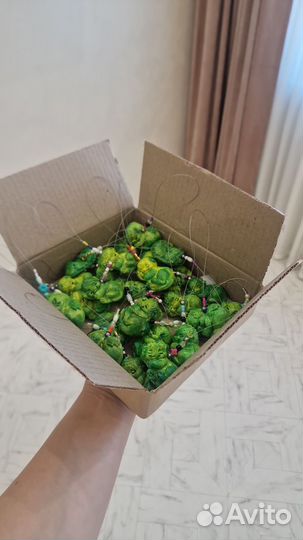 Ёлочная игрушка дракон ручной работы