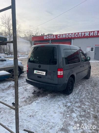 Volkswagen Caddy 1.2 МТ, 2011, 150 000 км