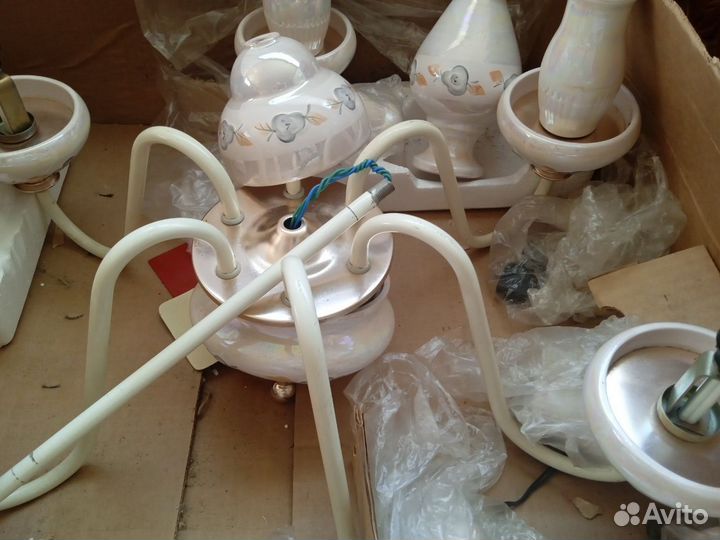 Светильник потолочный подвесной СССР