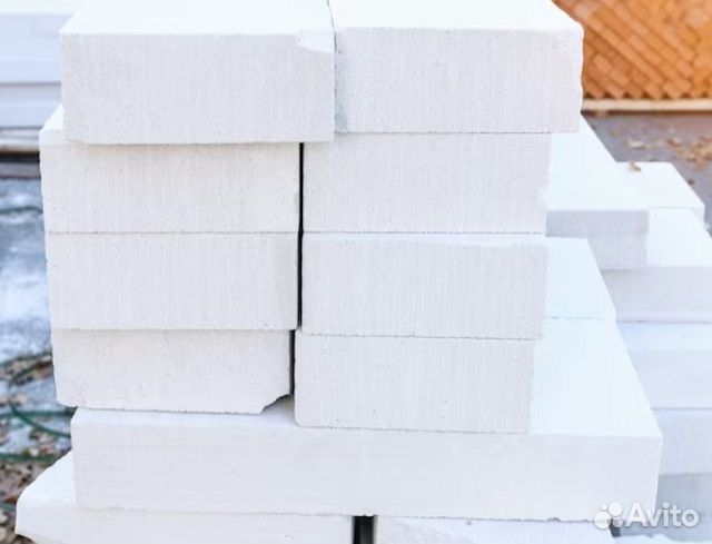 Газобетонные блоки (Пеноблоки, Газоблоки) 1 сорт П