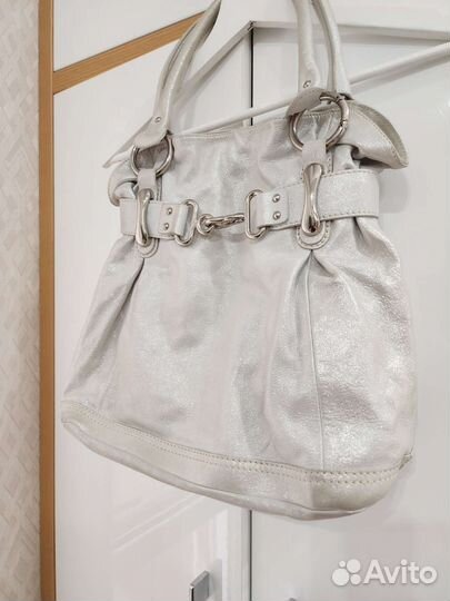 Сумка натуральная кожа италия