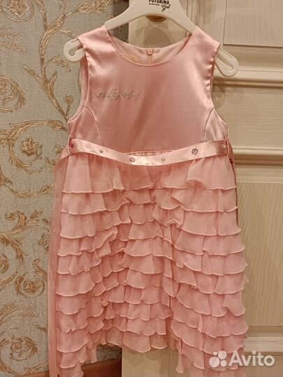 Платье для девочки 116