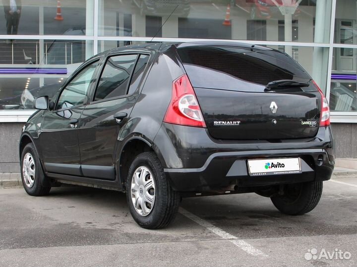 Renault Sandero 1.4 МТ, 2011, 166 000 км