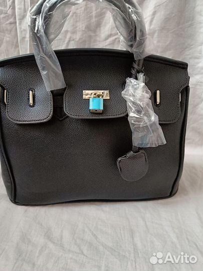 Сумка большая кожаная тоут
