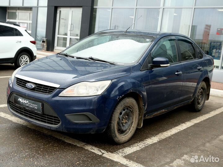 Ford Focus 1.6 МТ, 2008, 275 000 км