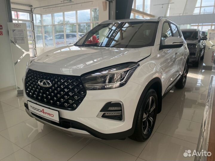 Chery Tiggo 4 Pro 1.5 CVT, 2023