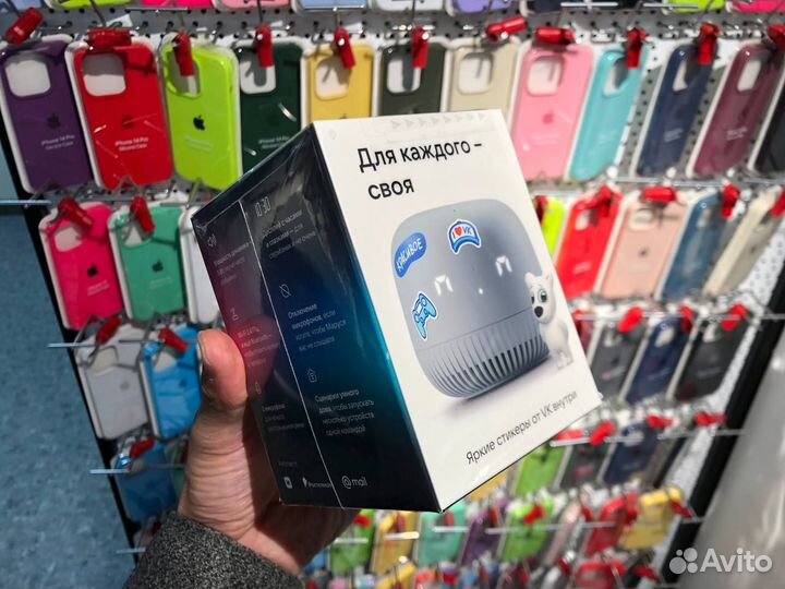 Умная колонка VK Капсула Нео новая запечатанная