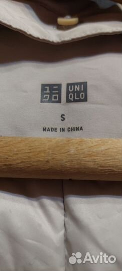 Пуховик женский uniqlo s