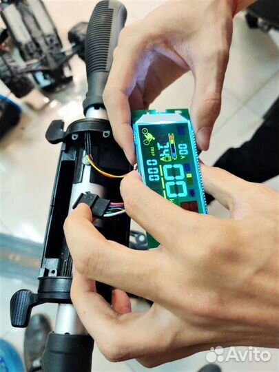 Ремонт электросамокатов и гироскутеров