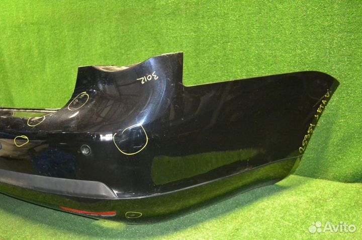 Бампер задний Audi / VW Джетта 5