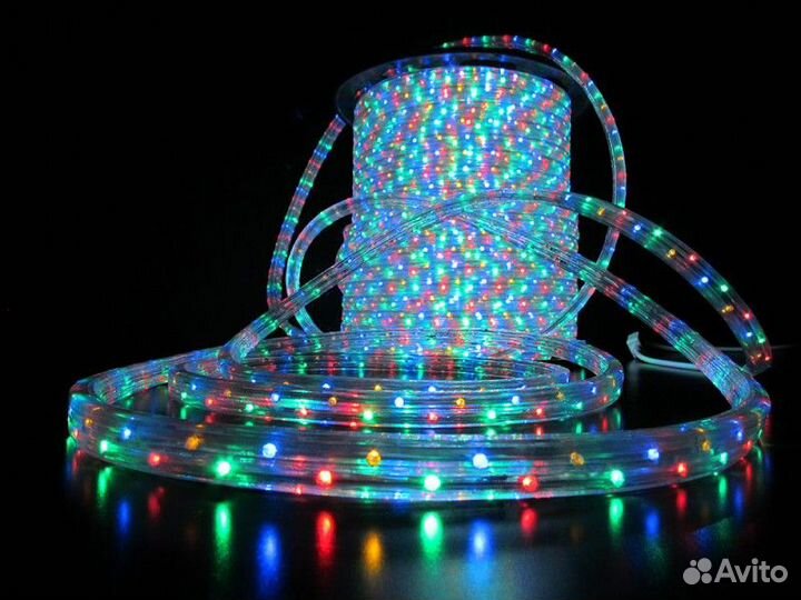 Светодиодный дюралайт