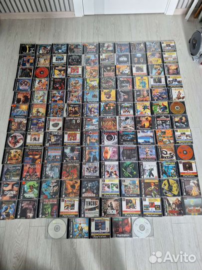 Sony playstation(2 шт.) С огромной коллекцией игр