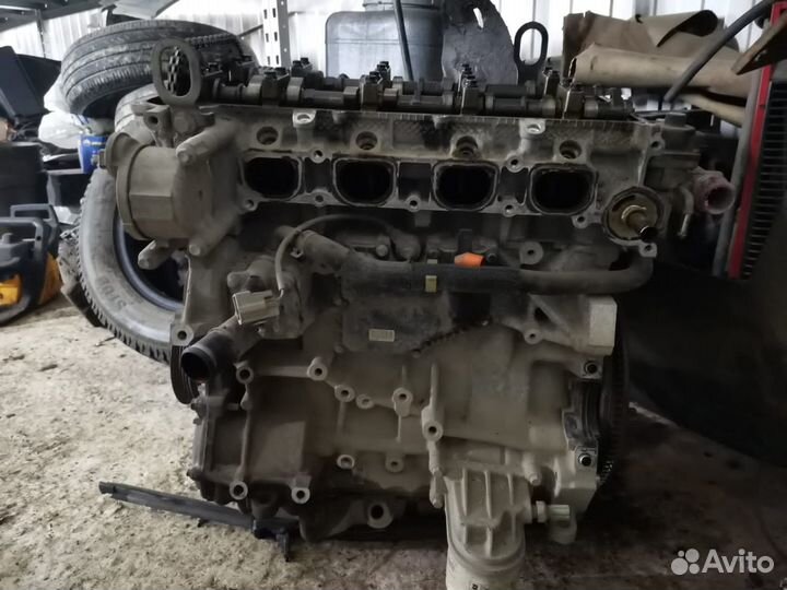 Двигатель ford focus 1 8