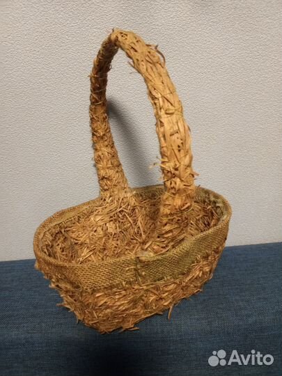 Корзиночка плетеная