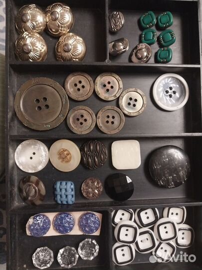 Пуговицы СССР