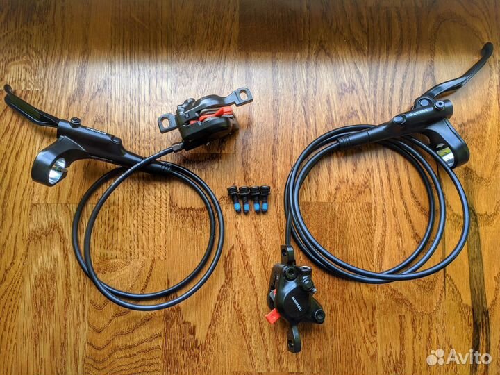 Тормоз для велосипеда shimano дисковый гидравличес