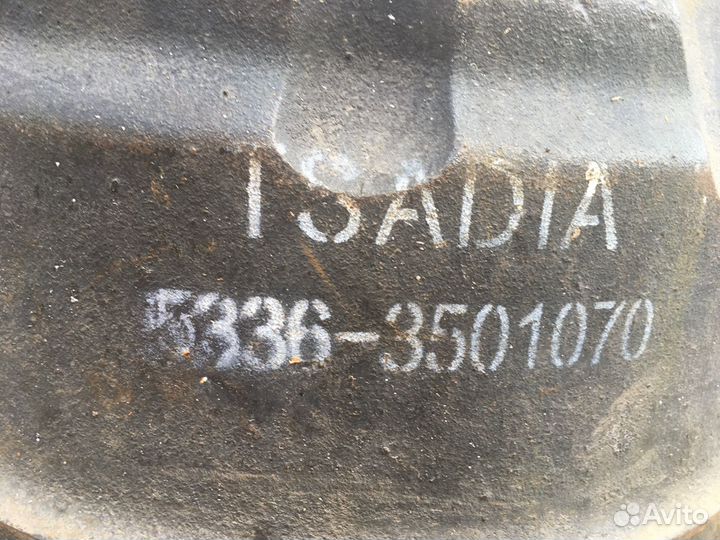Тормозной барабан