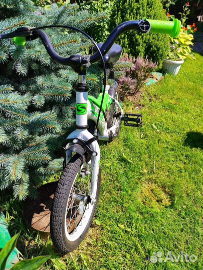 Детский велосипед stels 14