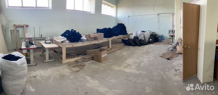 Готовый швейный цех