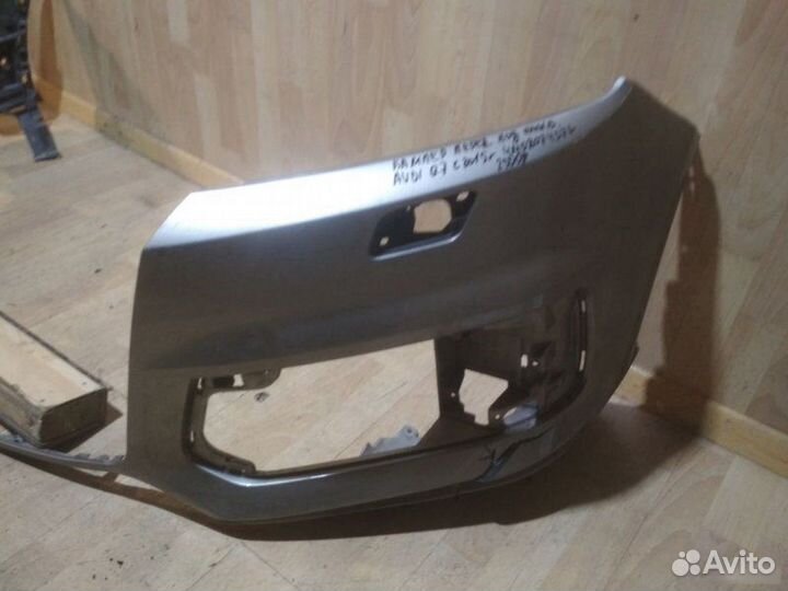 Бампер передний под омыватели Audi Q7