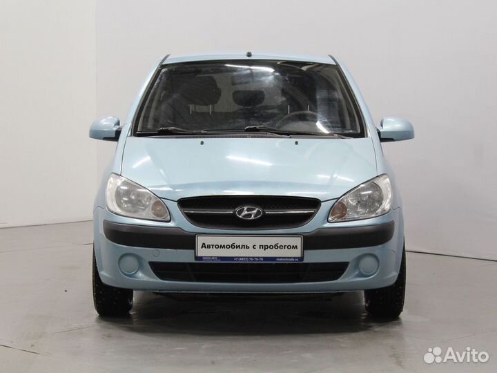 Hyundai Getz 1.4 AT, 2008, 121 749 км