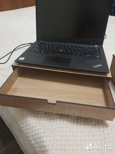 Подставка-органайзер под монитор