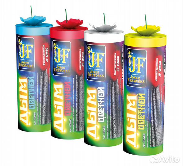 Цветной дым, фонтаны, свечи в торт для гендер пати