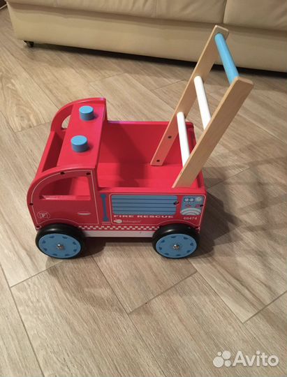 Машинка каталка