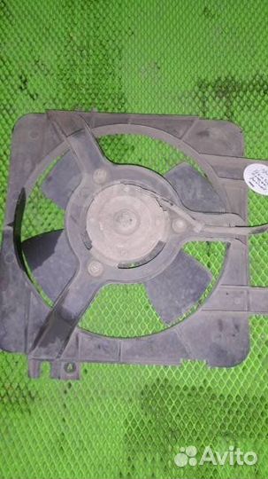 Вентилятор охлаждения радиатора LADA Priora седан