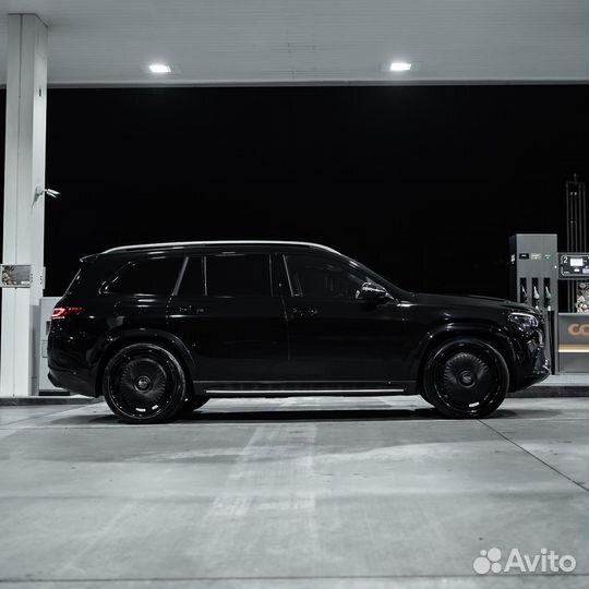 Кованые диски R23 5x112 на Mercedes GLS