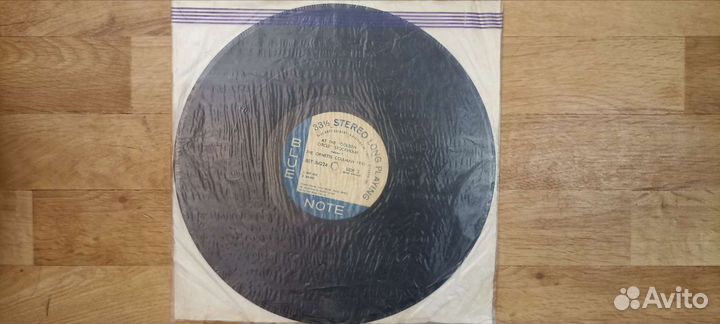 Виниловая грампластинка TheOrnette ColemanTrio,USA