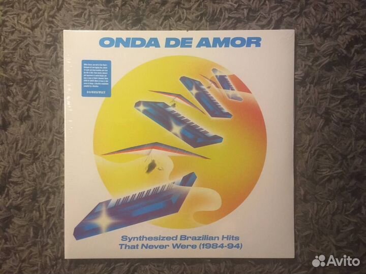 Винил Various – Onda De Amor