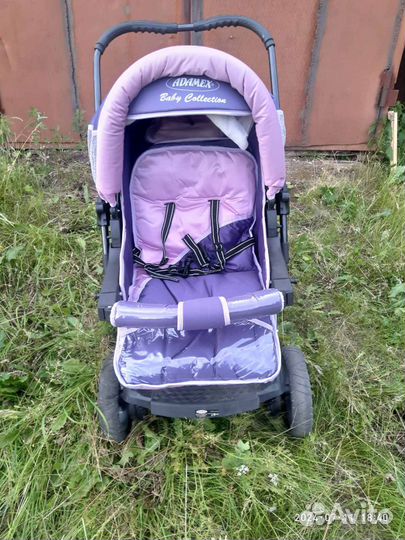 Коляска детская всесезонная 