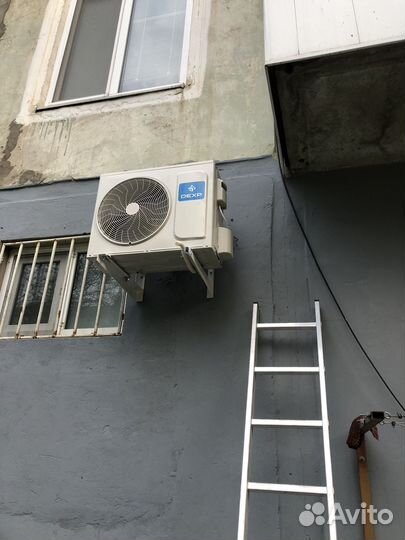 Установка кондиционеров