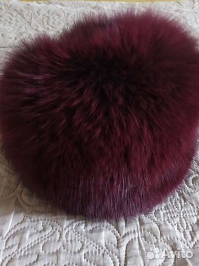 Шапка норковая женская