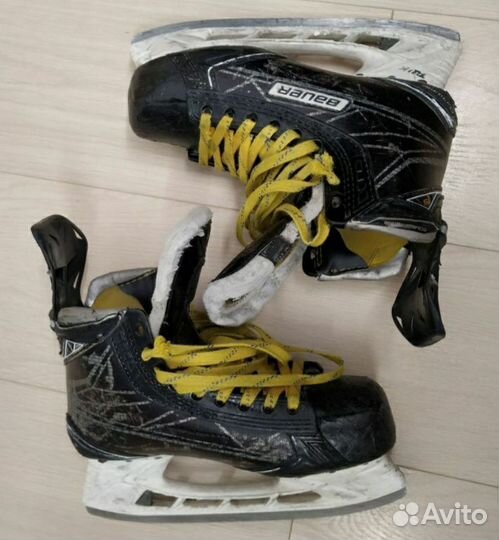Хоккейные коньки bauer supreme 1s 5D