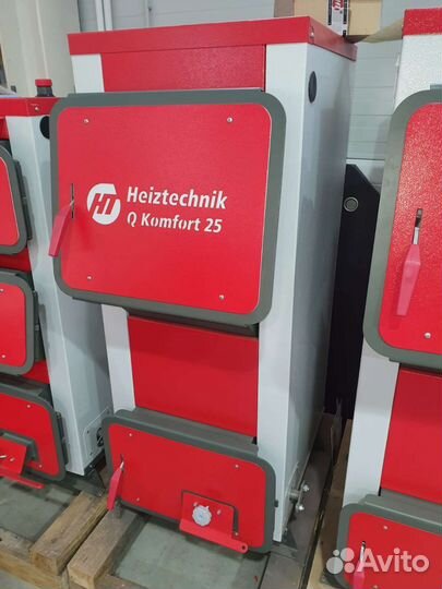 Котел твердотопливный Q Komfort Heiztechnik